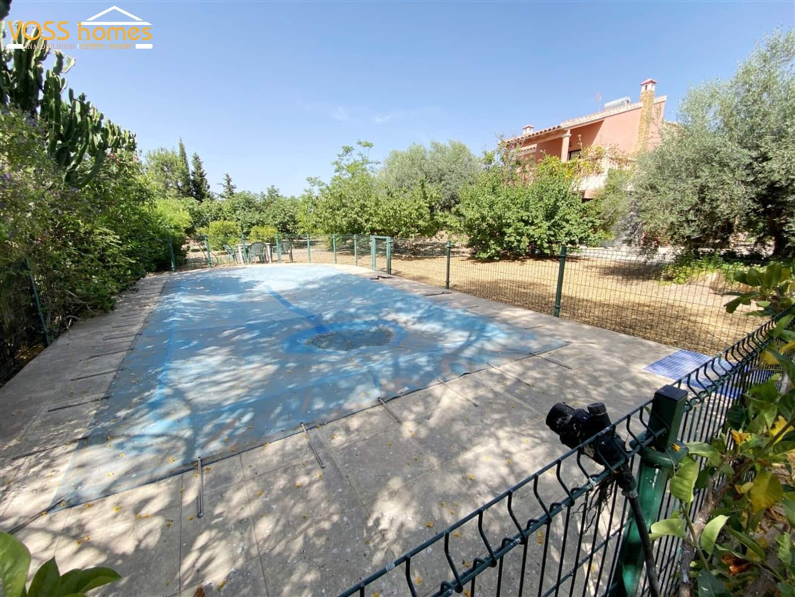 4 soveværelse Villa til salg i Huercal-Overa med swimmingpool garage - € 278.950 (Ref: 5481311)