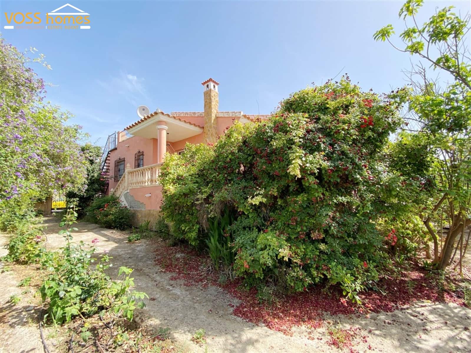 4 soveværelse Villa til salg i Huercal-Overa med swimmingpool garage - € 278.950 (Ref: 5481311)