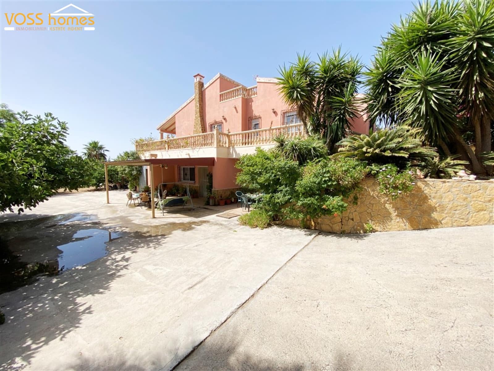 4 soveværelse Villa til salg i Huercal-Overa med swimmingpool garage - € 278.950 (Ref: 5481311)