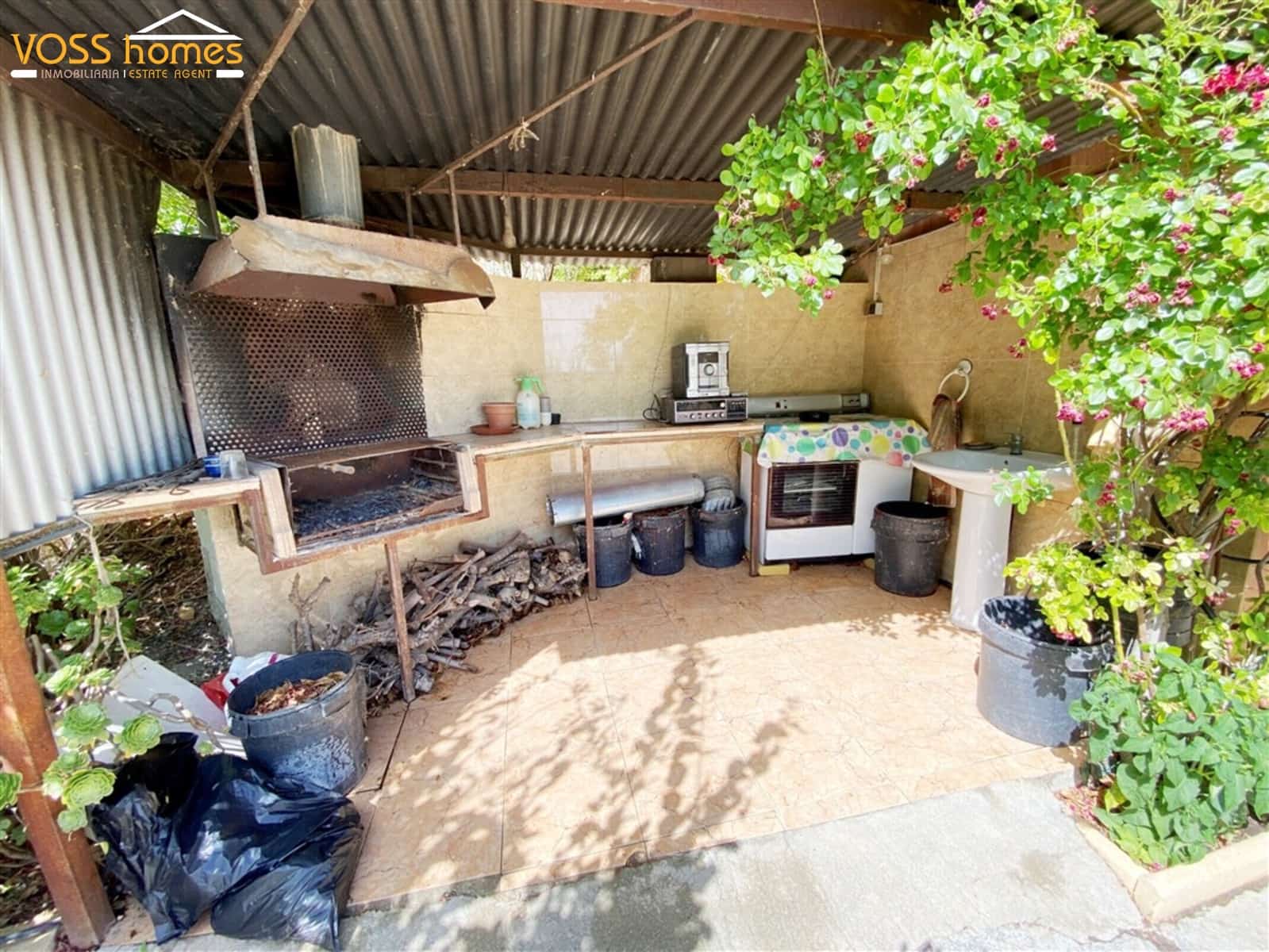 4 soveværelse Villa til salg i Huercal-Overa med swimmingpool garage - € 278.950 (Ref: 5481311)