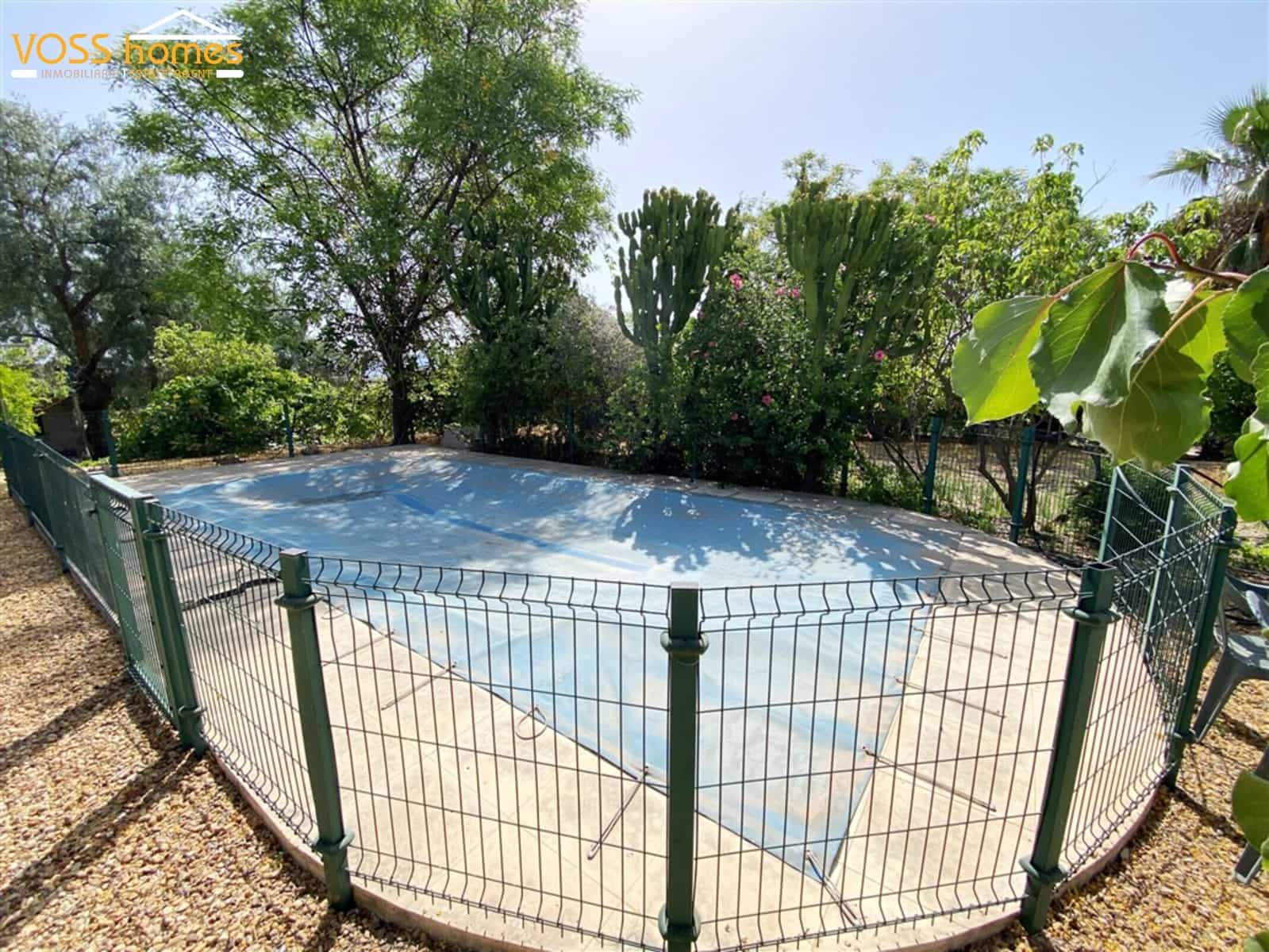 4 soveværelse Villa til salg i Huercal-Overa med swimmingpool garage - € 278.950 (Ref: 5481311)