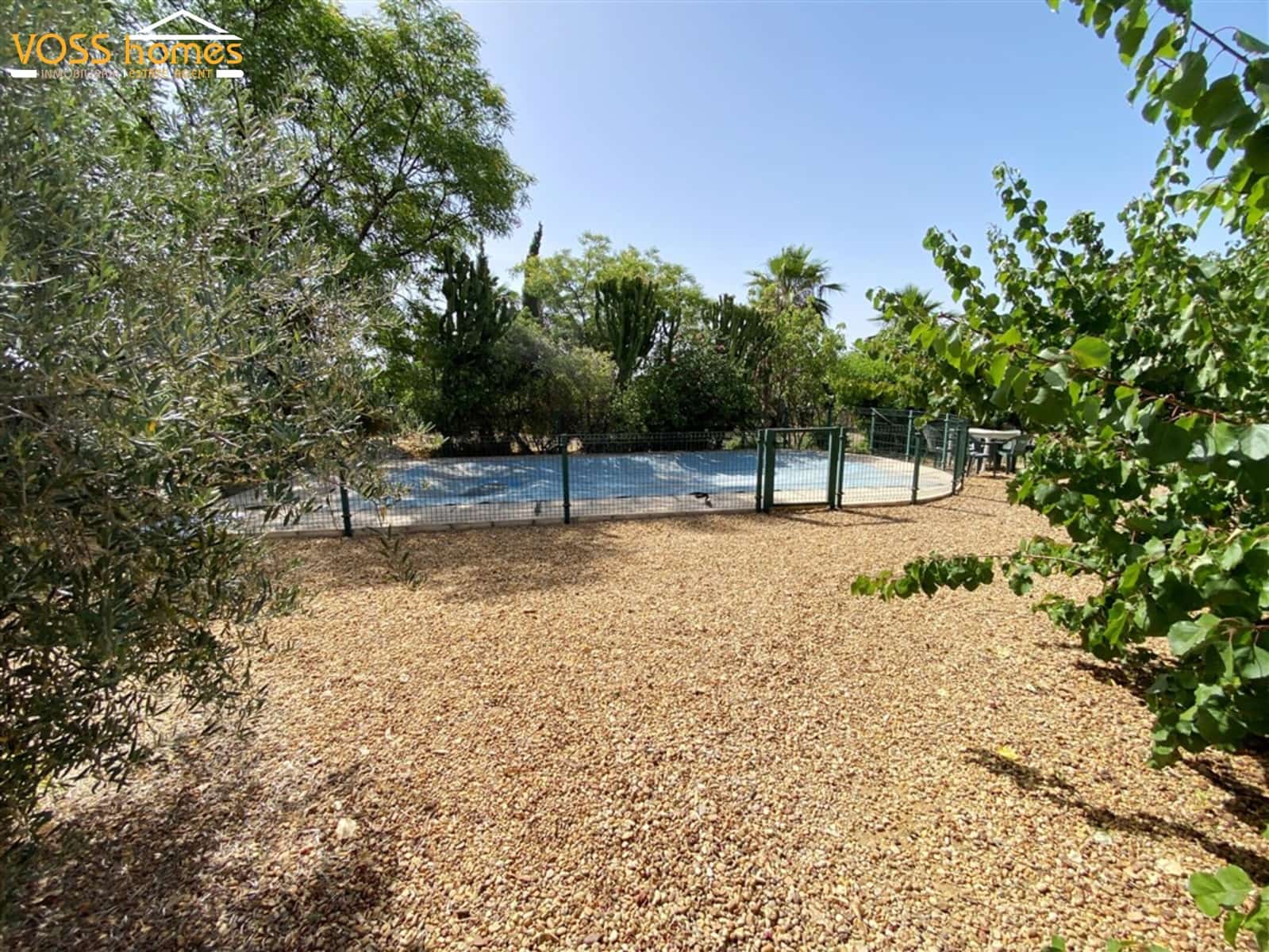 4 soveværelse Villa til salg i Huercal-Overa med swimmingpool garage - € 278.950 (Ref: 5481311)