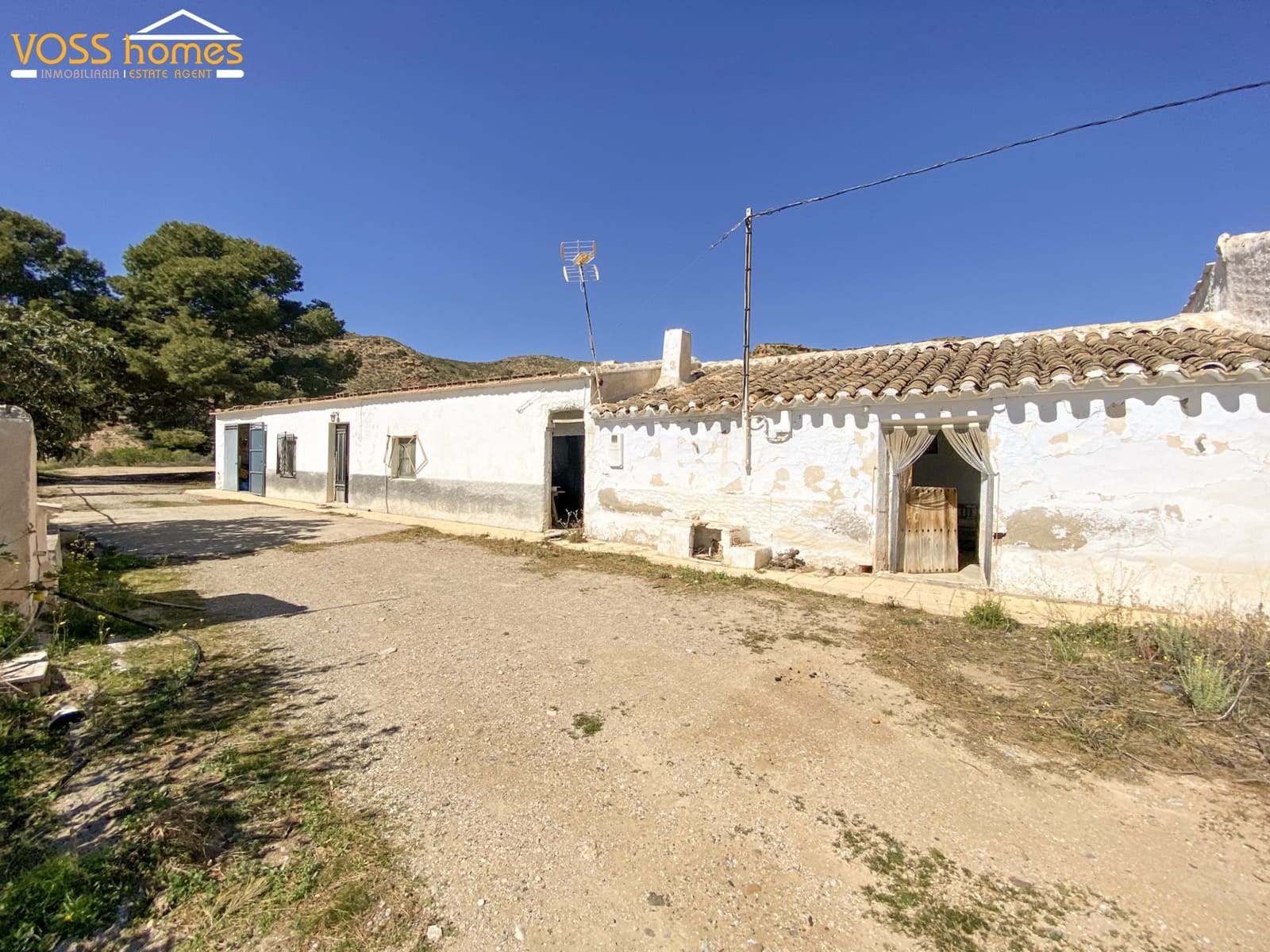 4 bedroom Finca/Country House for sale in Huercal-Overa - € 154,000 (Ref: 5545559)