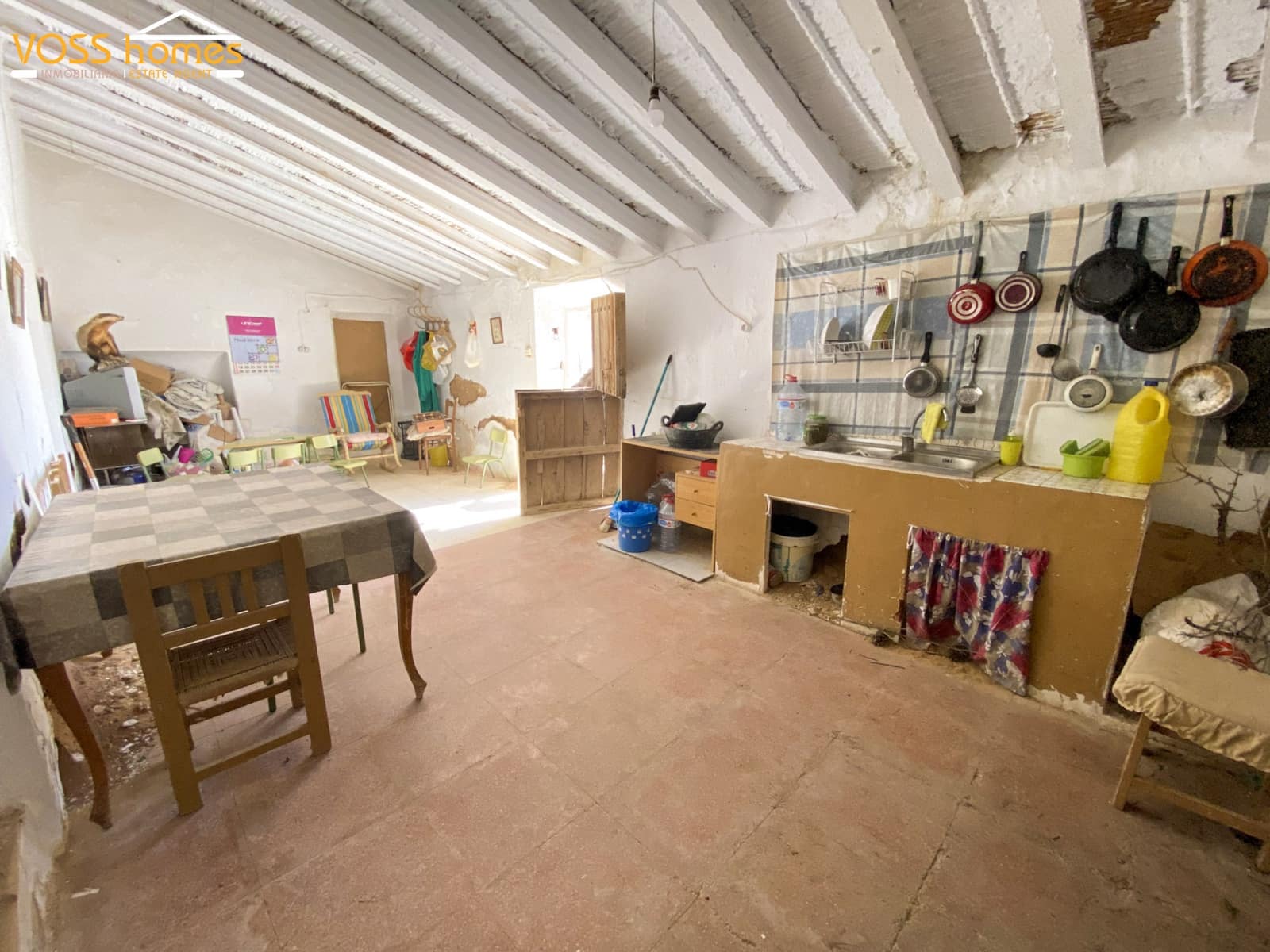 4 bedroom Finca/Country House for sale in Huercal-Overa - € 154,000 (Ref: 5545559)