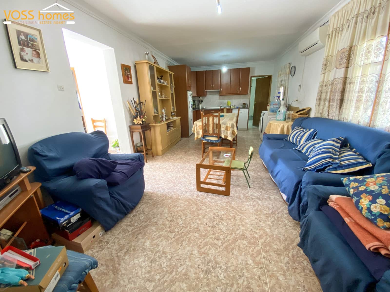 4 bedroom Finca/Country House for sale in Huercal-Overa - € 154,000 (Ref: 5545559)