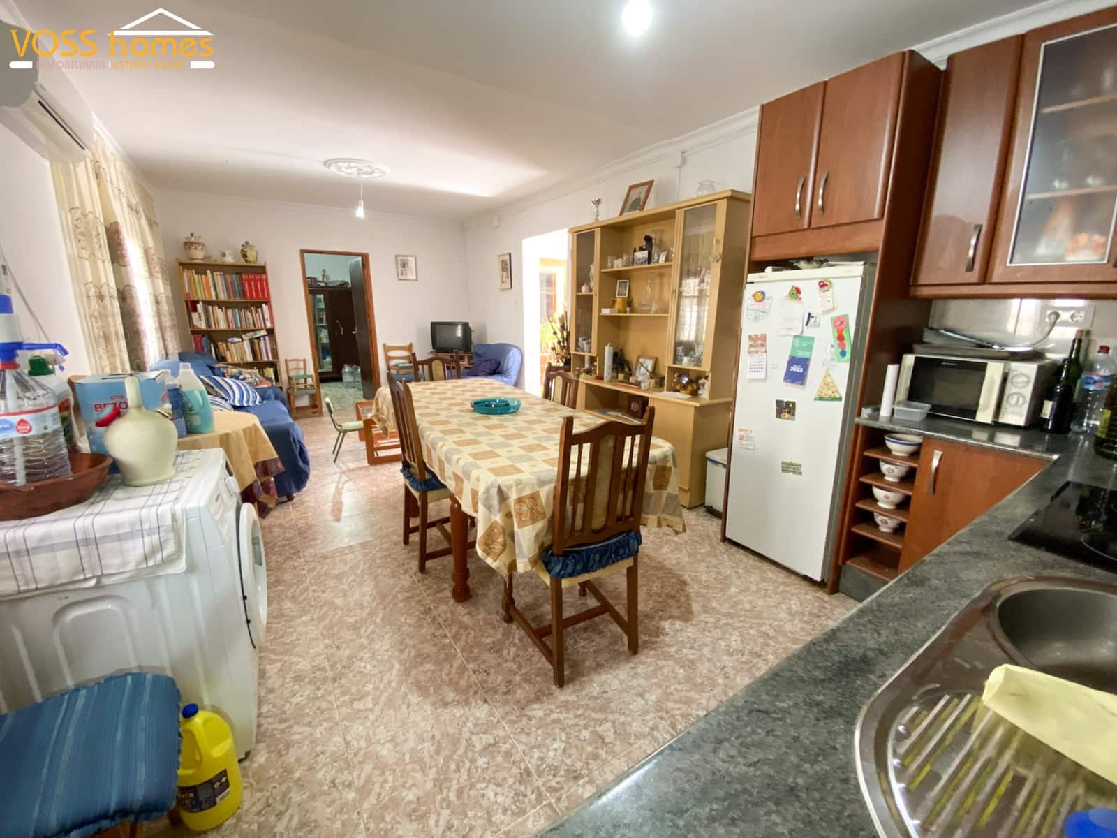 4 bedroom Finca/Country House for sale in Huercal-Overa - € 154,000 (Ref: 5545559)