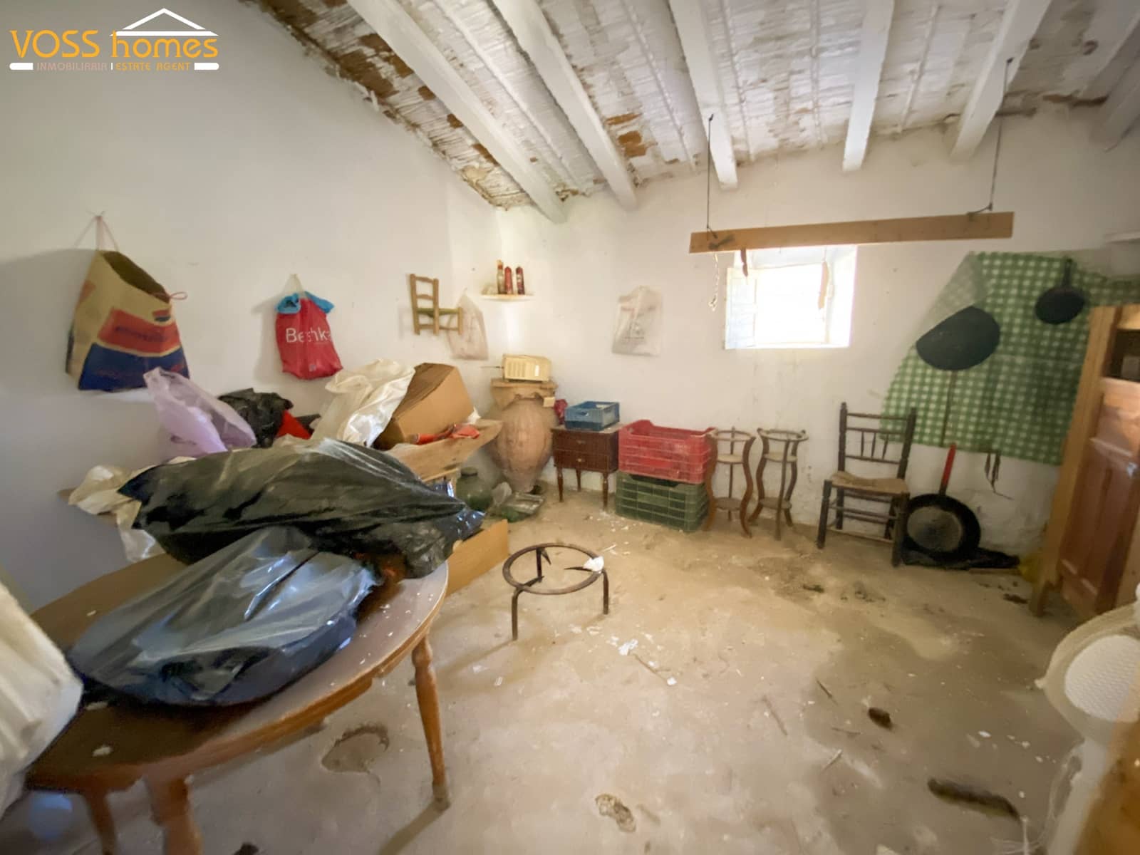 4 bedroom Finca/Country House for sale in Huercal-Overa - € 154,000 (Ref: 5545559)