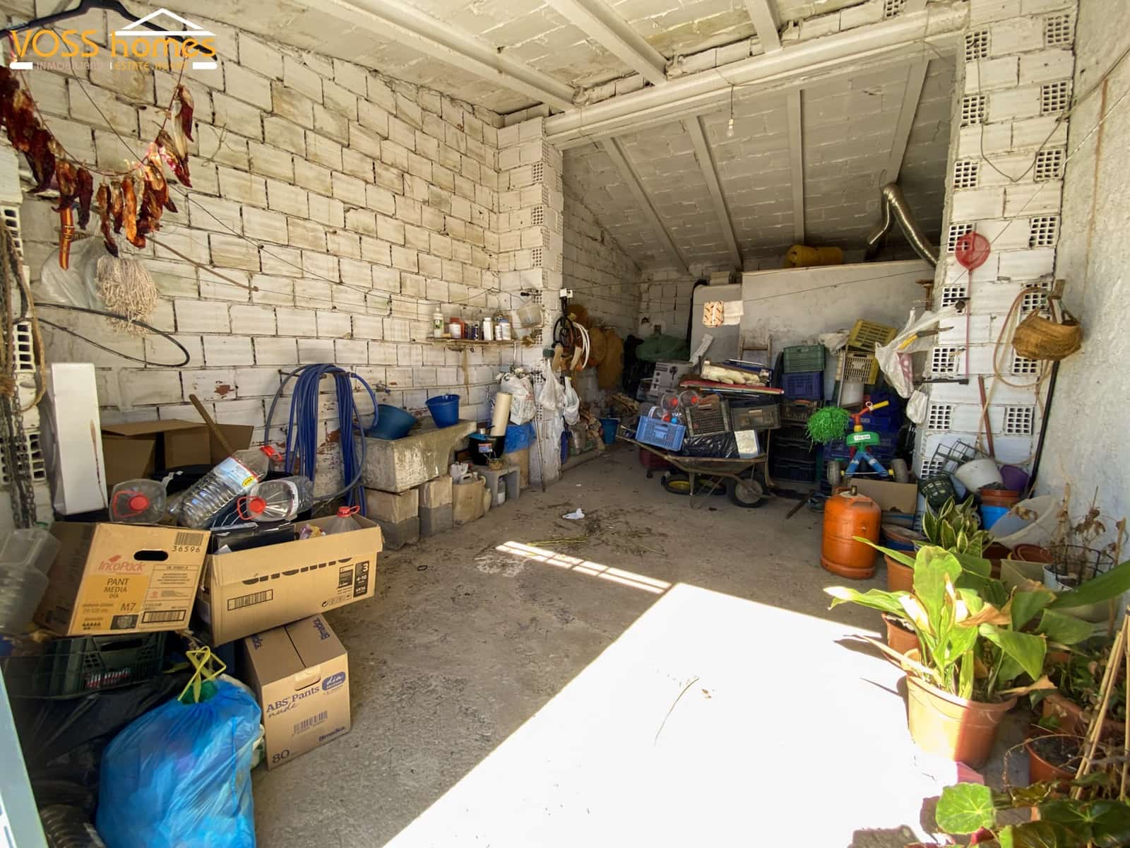 4 bedroom Finca/Country House for sale in Huercal-Overa - € 154,000 (Ref: 5545559)