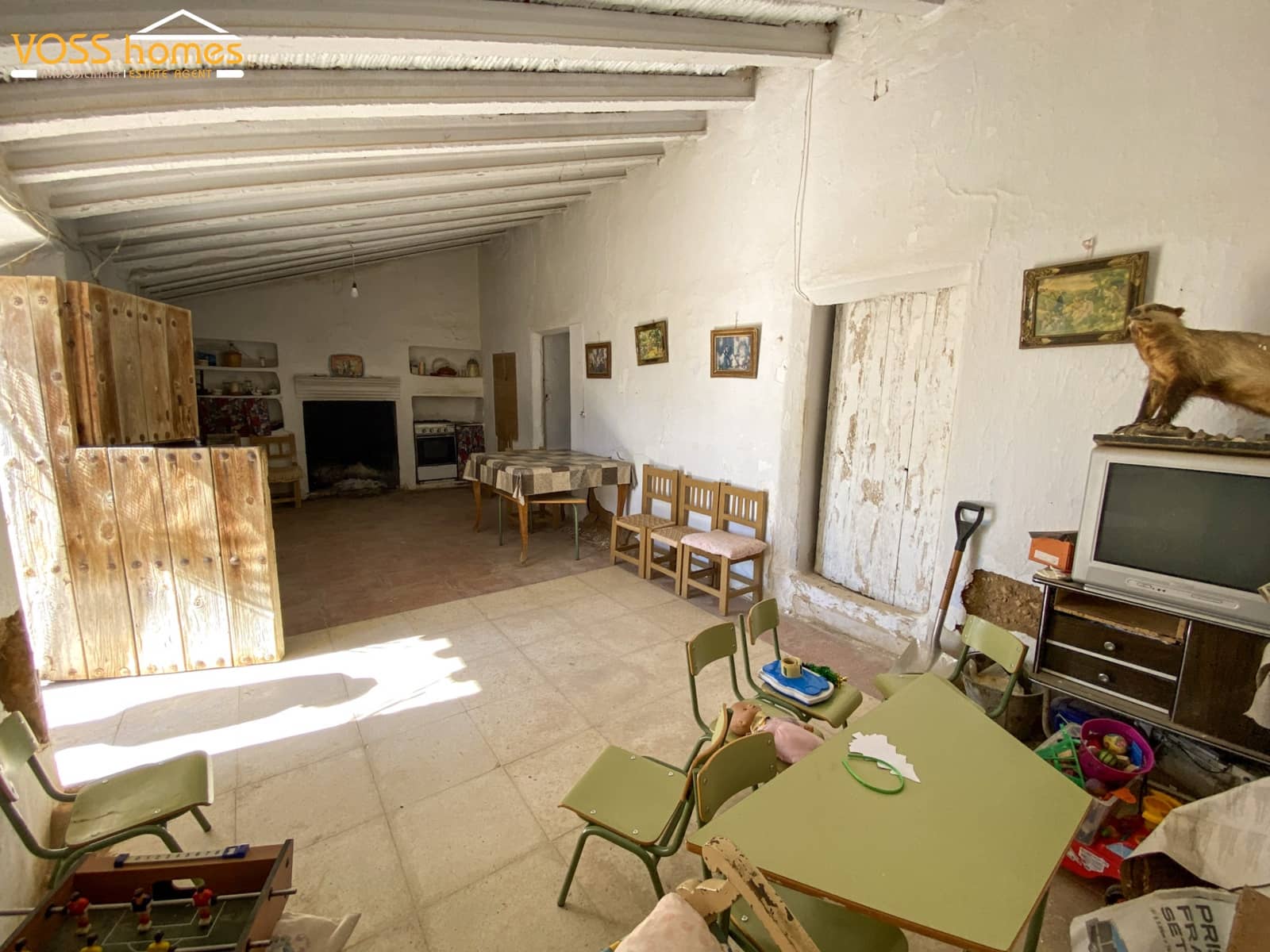 4 bedroom Finca/Country House for sale in Huercal-Overa - € 154,000 (Ref: 5545559)