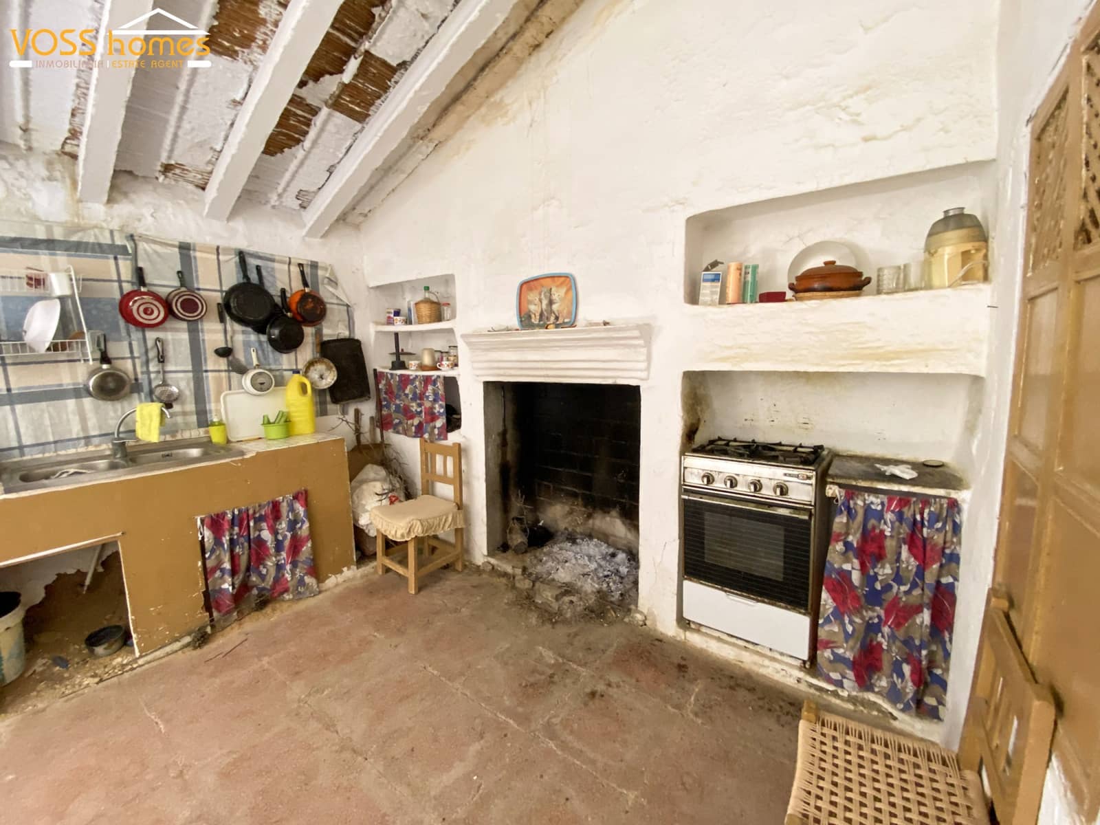 4 bedroom Finca/Country House for sale in Huercal-Overa - € 154,000 (Ref: 5545559)