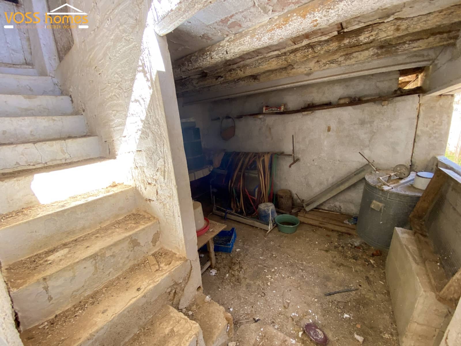 4 bedroom Finca/Country House for sale in Huercal-Overa - € 154,000 (Ref: 5545559)