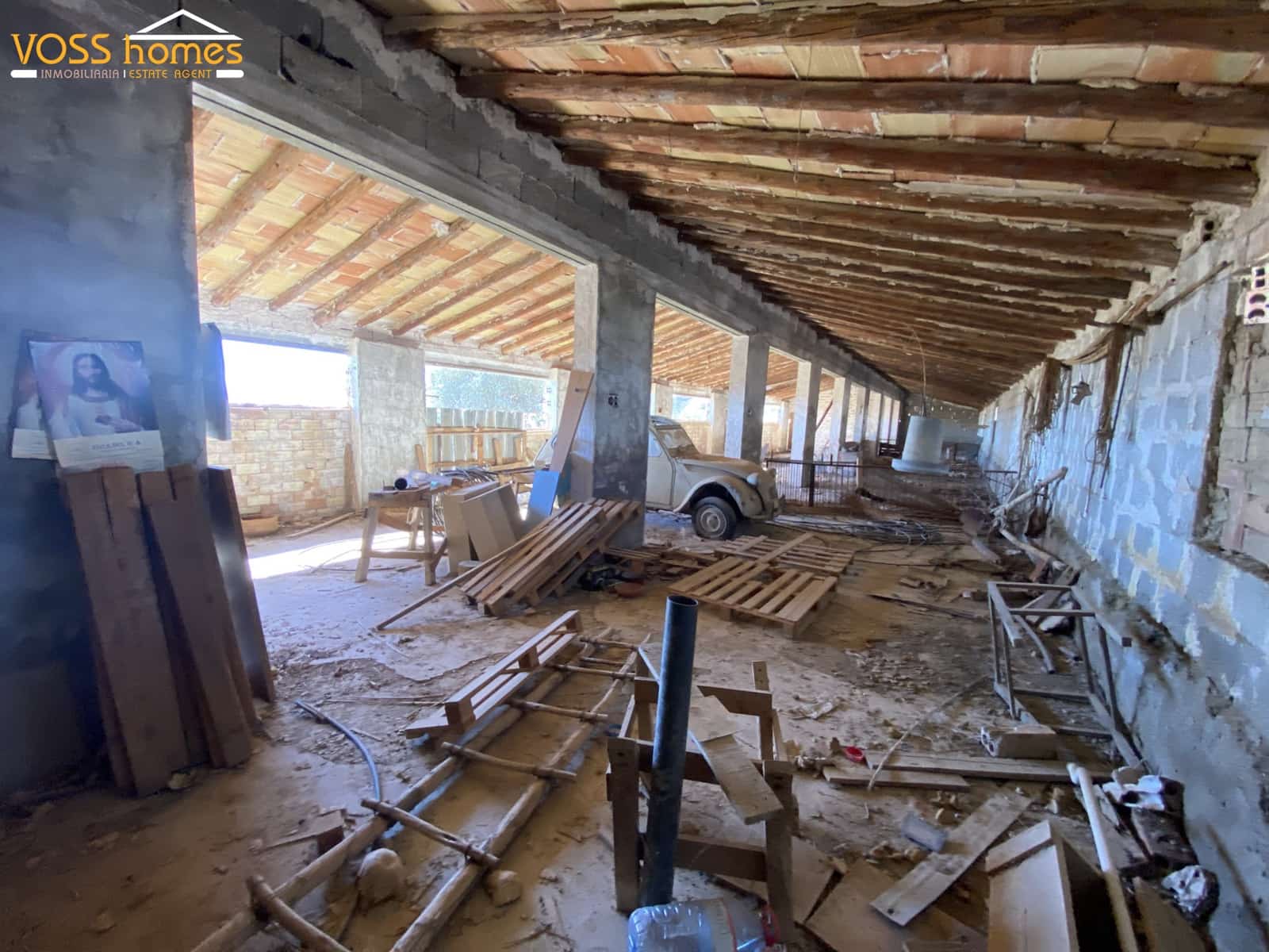 4 bedroom Finca/Country House for sale in Huercal-Overa - € 154,000 (Ref: 5545559)