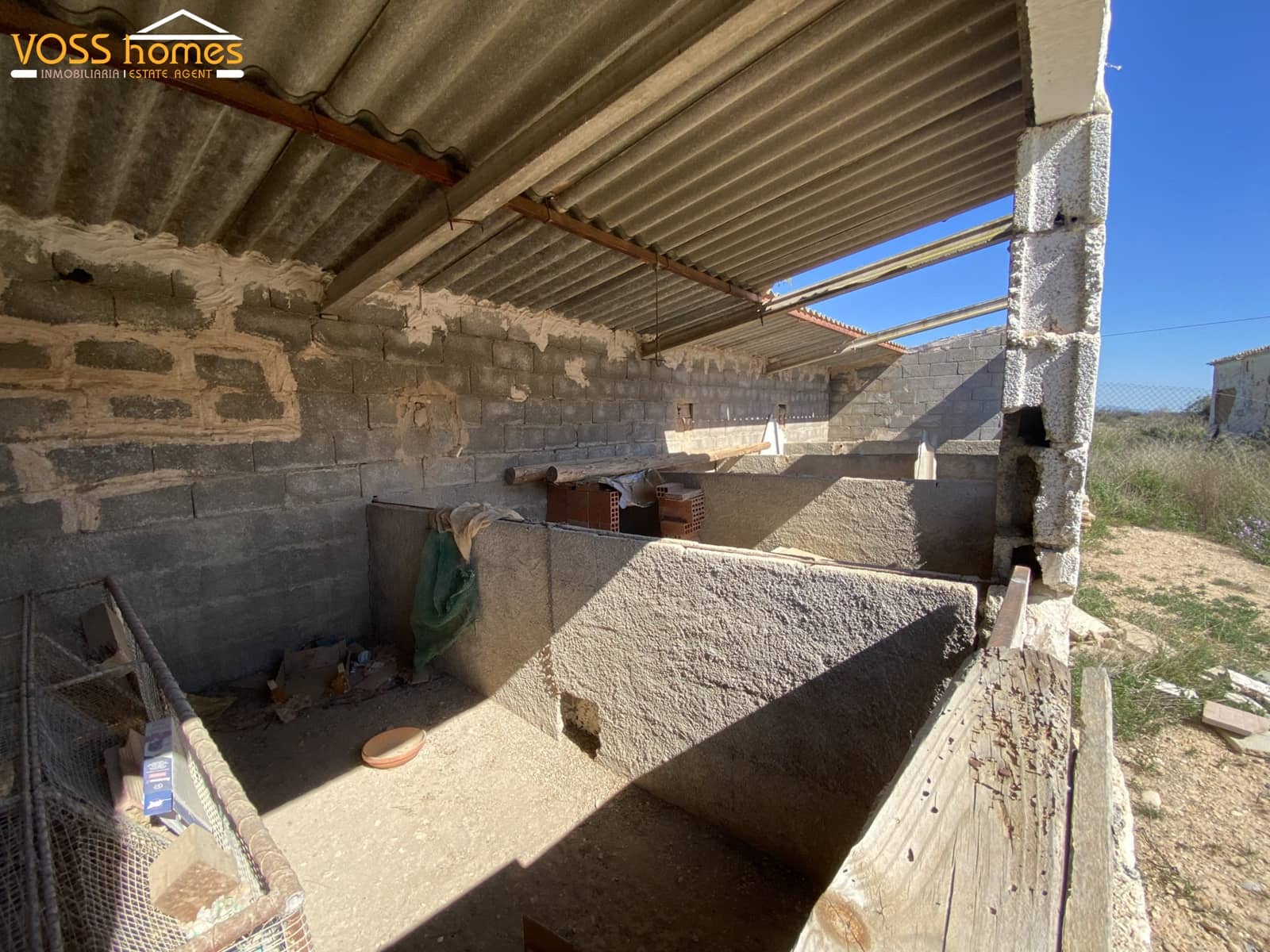 4 bedroom Finca/Country House for sale in Huercal-Overa - € 154,000 (Ref: 5545559)