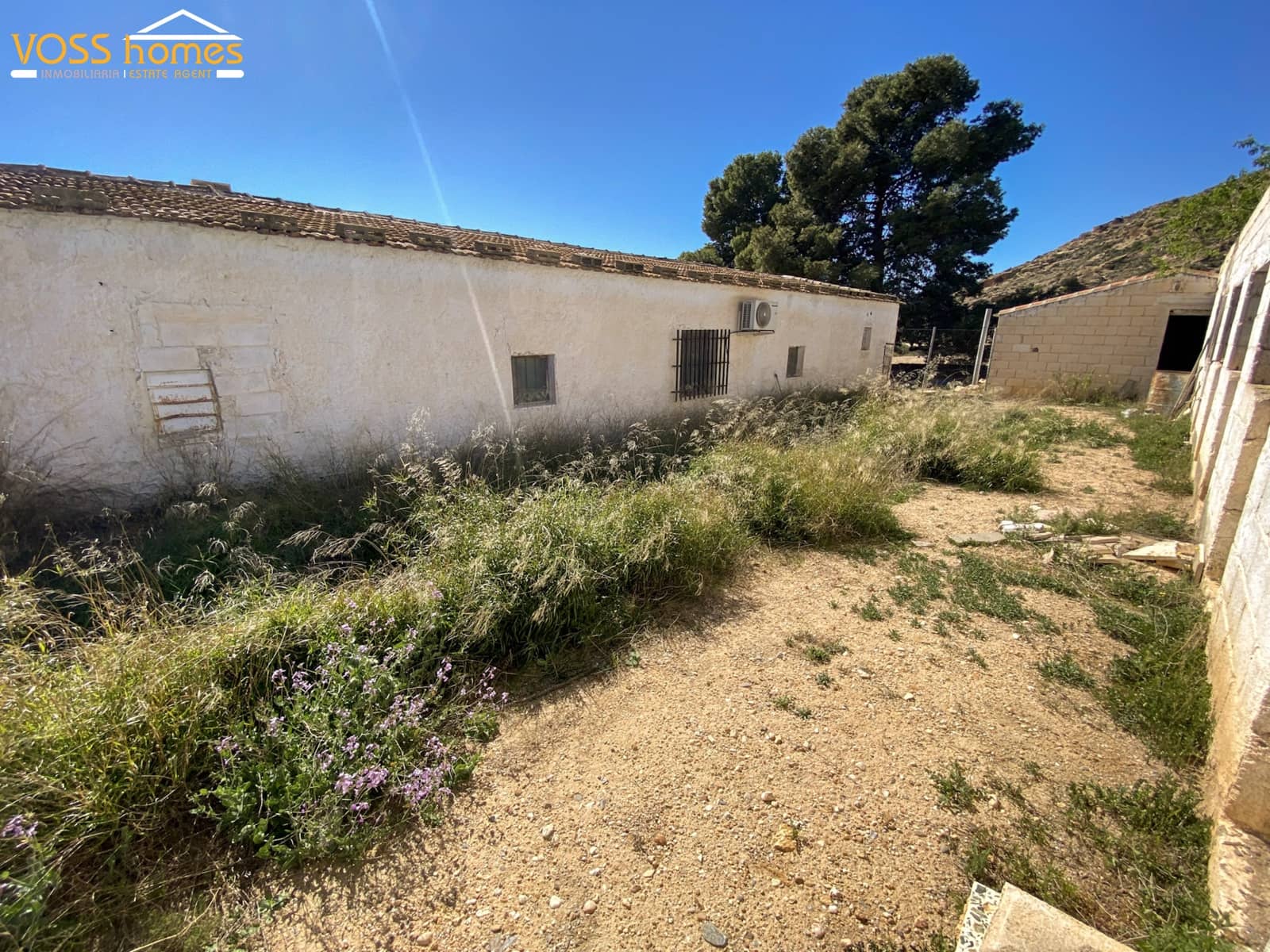 4 bedroom Finca/Country House for sale in Huercal-Overa - € 154,000 (Ref: 5545559)