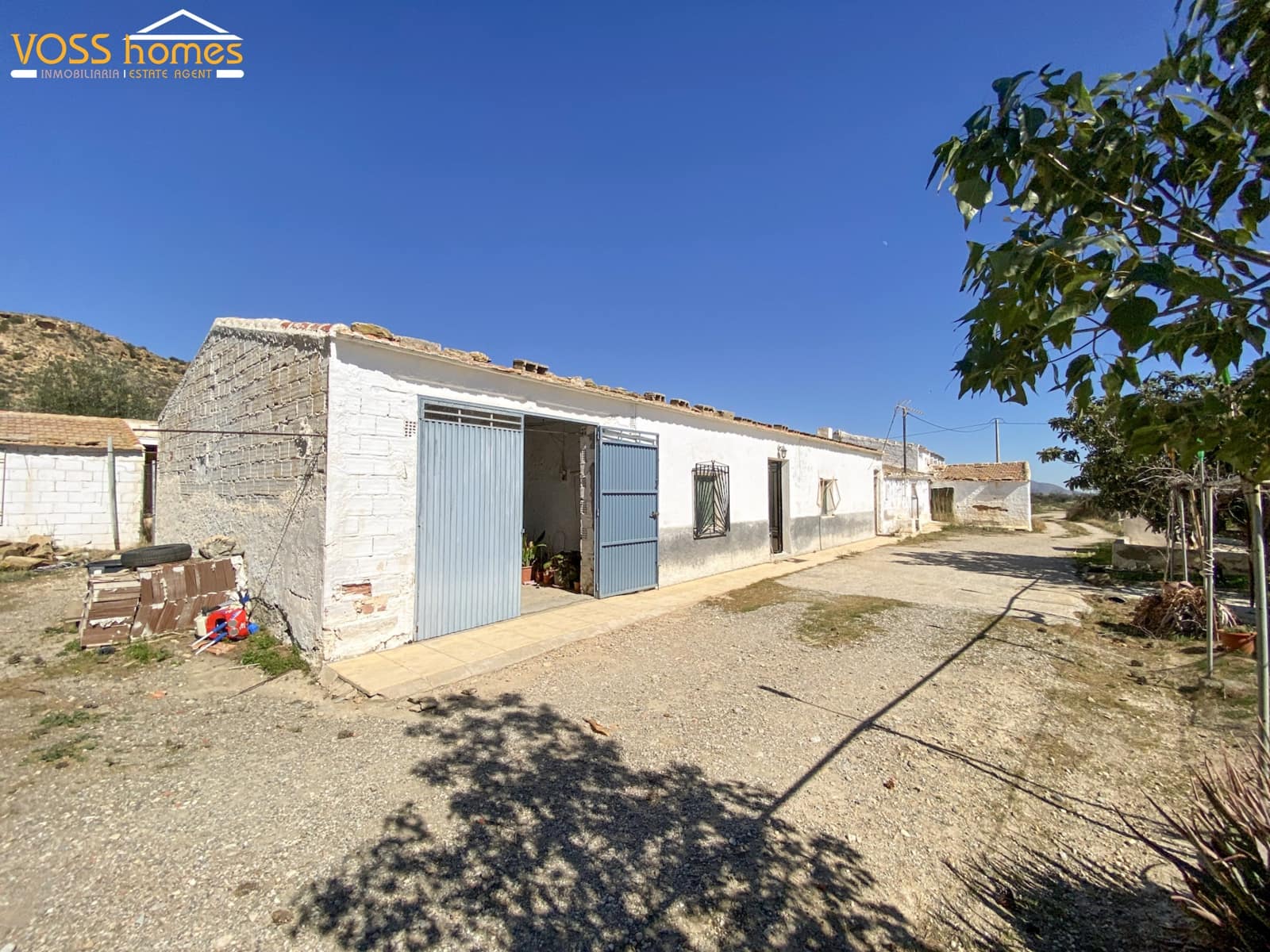 4 bedroom Finca/Country House for sale in Huercal-Overa - € 154,000 (Ref: 5545559)