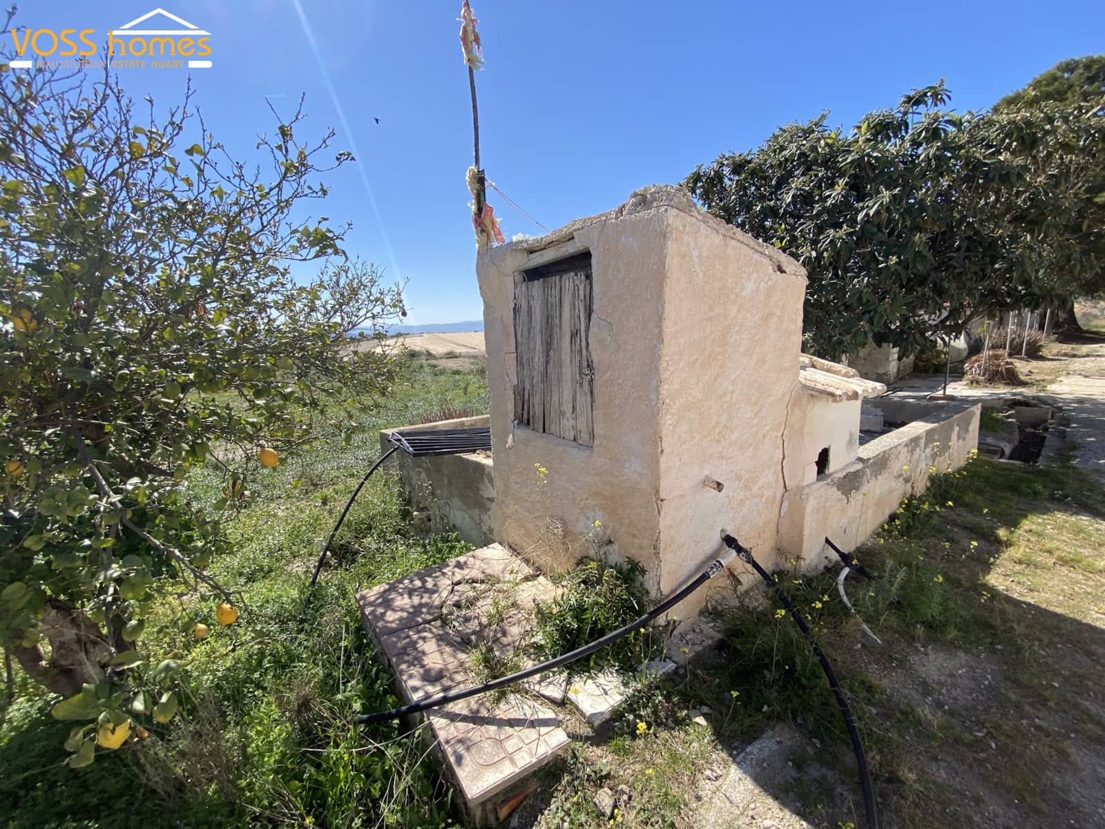 4 bedroom Finca/Country House for sale in Huercal-Overa - € 154,000 (Ref: 5545559)