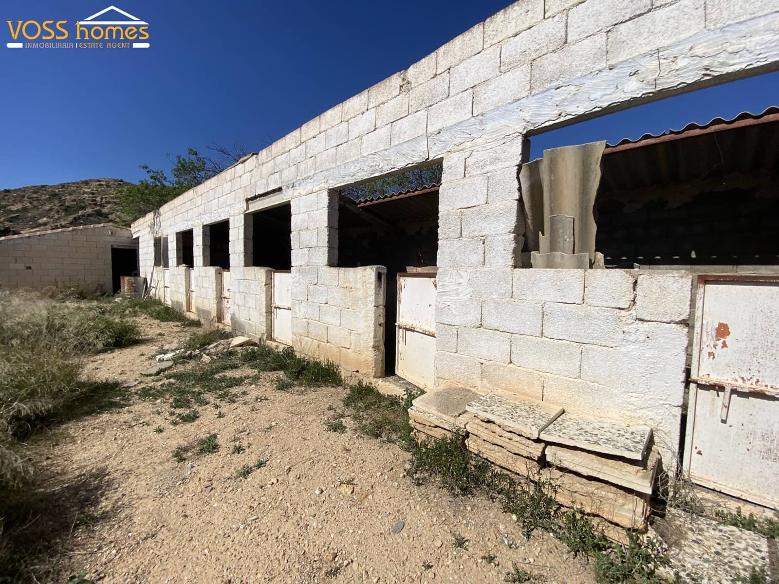 4 bedroom Finca/Country House for sale in Huercal-Overa - € 154,000 (Ref: 5545559)