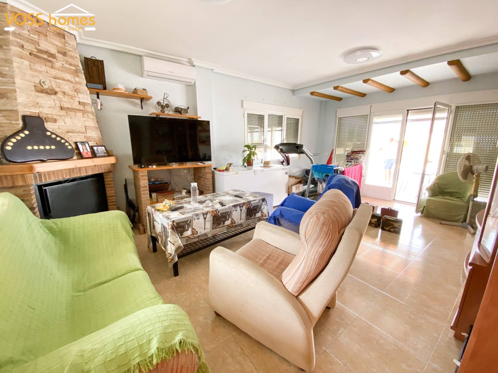 3 Zimmer Villa zu verkaufen in Huercal-Overa mit Pool Garage - 270.000 € (Ref: 5708402)