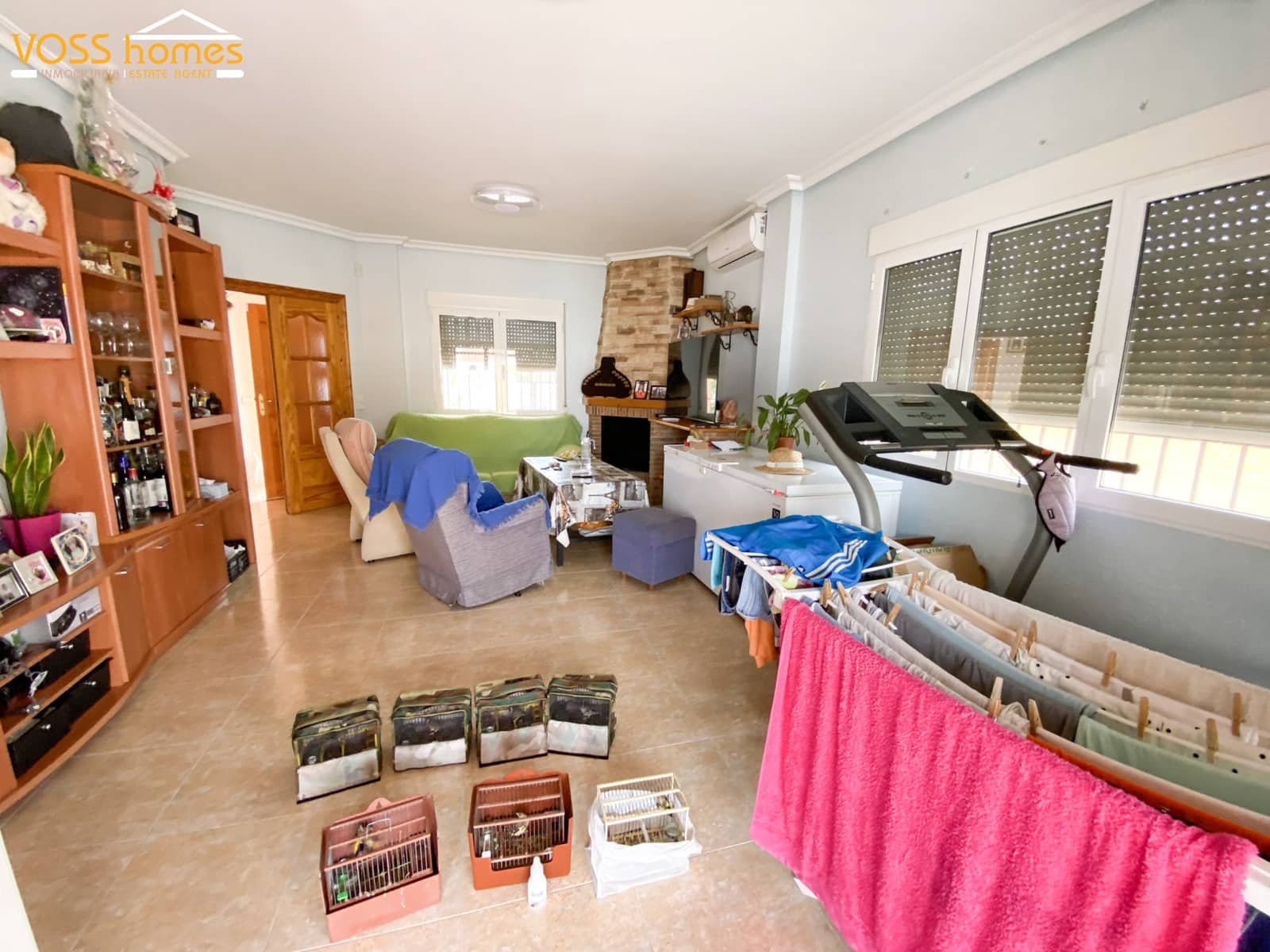 3 Zimmer Villa zu verkaufen in Huercal-Overa mit Pool Garage - 270.000 € (Ref: 5708402)