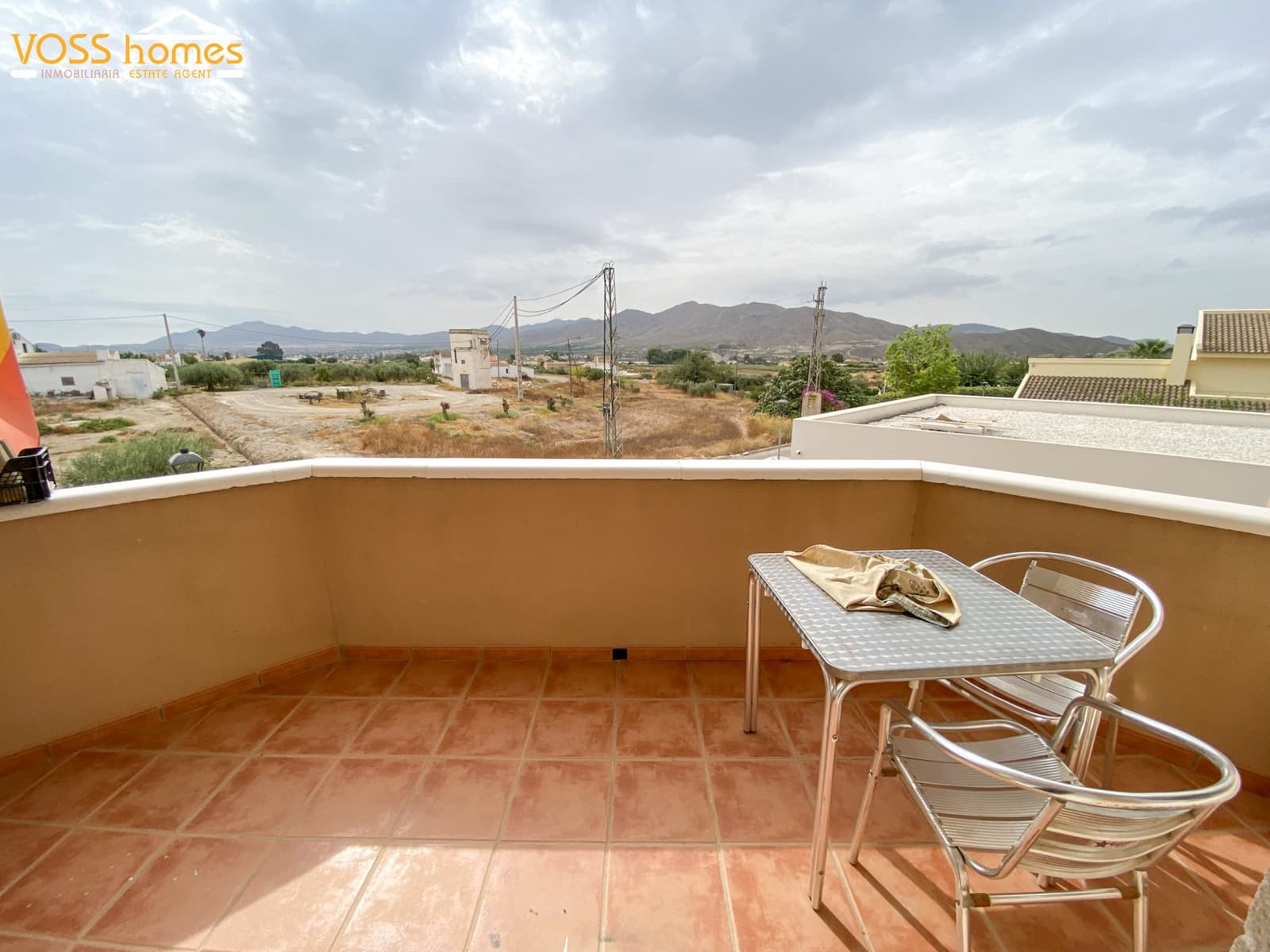 3 Zimmer Villa zu verkaufen in Huercal-Overa mit Pool Garage - 270.000 € (Ref: 5708402)