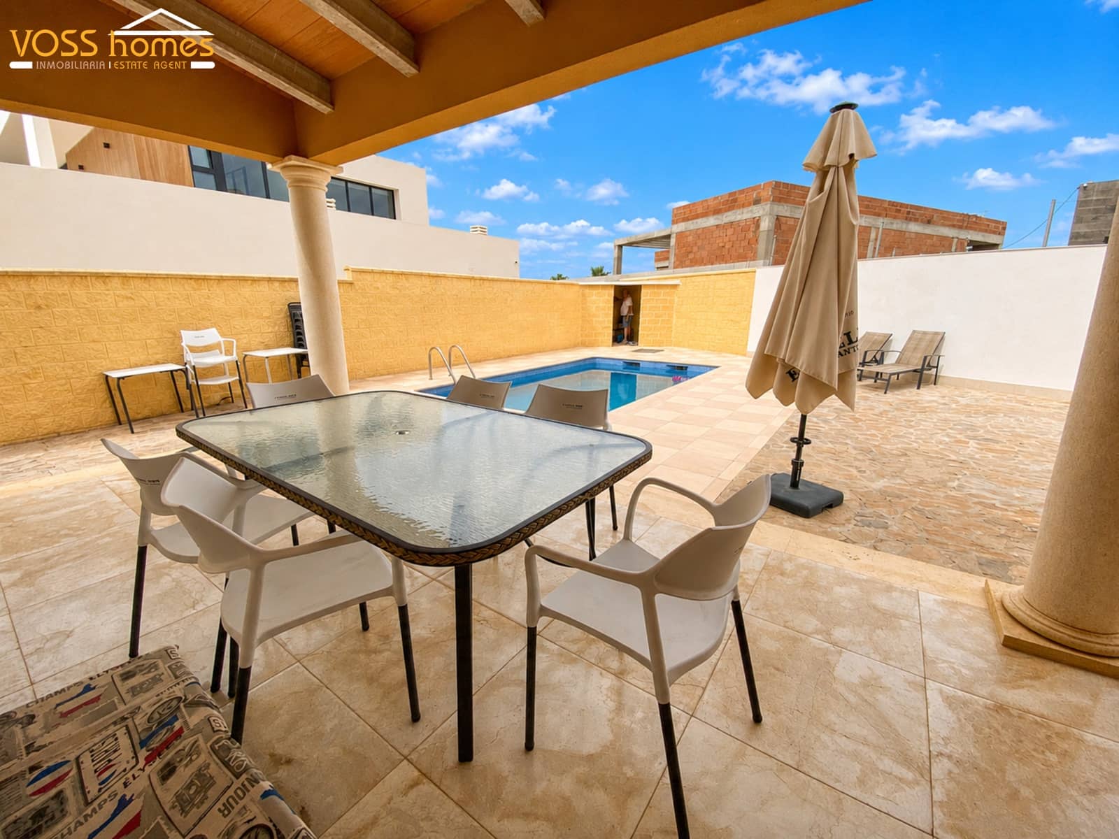 3 Zimmer Villa zu verkaufen in Huercal-Overa mit Pool Garage - 270.000 € (Ref: 5708402)