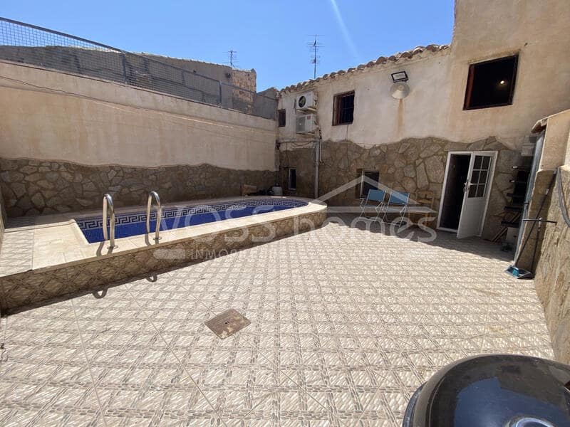 4 quarto Casa em Banda para venda em Huercal-Overa com piscina - 89 950 € (Ref: 6265371)