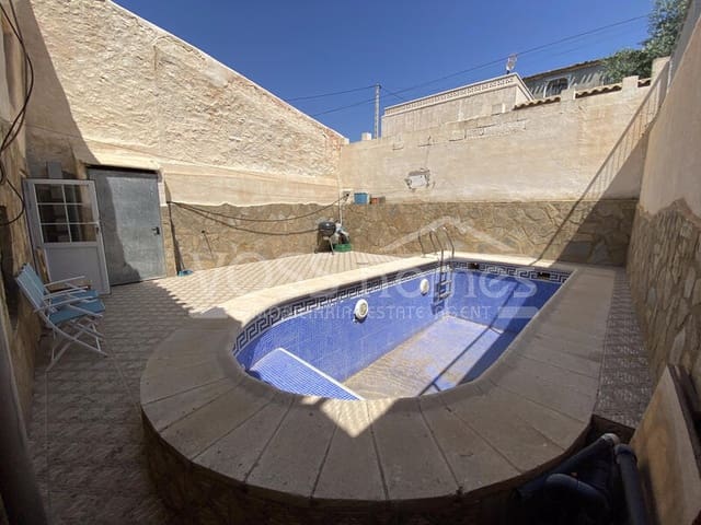 4 quarto Casa em Banda para venda em Huércal-Overa com piscina - 89 950 € (Ref: 6265371)