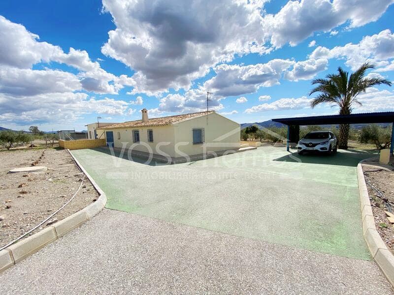 3 camera da letto Finca/Casa di Campagna in vendita in Huercal-Overa - 149.990 € (Rif: 6398475)