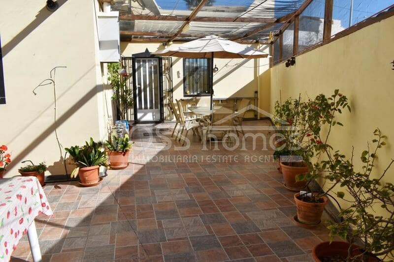 3 chambre Maison de Ville à vendre à Huercal-Overa - 154 950 € (Ref: 6441902)