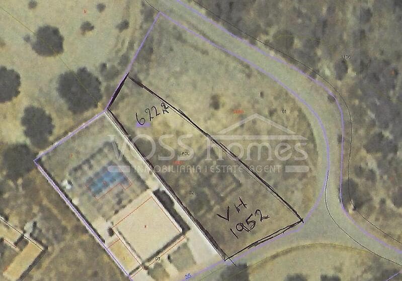 Byggegrund til salg i Huercal-Overa - € 22.000 (Ref: 6618003)