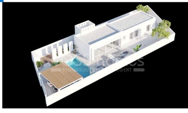 3 soveværelse Villa til salg i Huércal-Overa med swimmingpool - € 260.000 (Ref: 6697199)