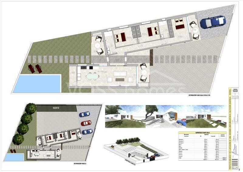 3 soverom Villa til salgs i Huercal-Overa med svømmebasseng - € 260 000 (Ref: 6697199)