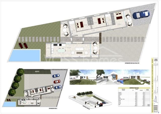 3 soveværelse Villa til salg i Huércal-Overa med swimmingpool - € 260.000 (Ref: 6697199)