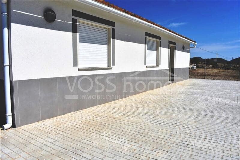 3 soveværelse Villa til salg i Huercal-Overa med swimmingpool - € 195.000 (Ref: 6791828)