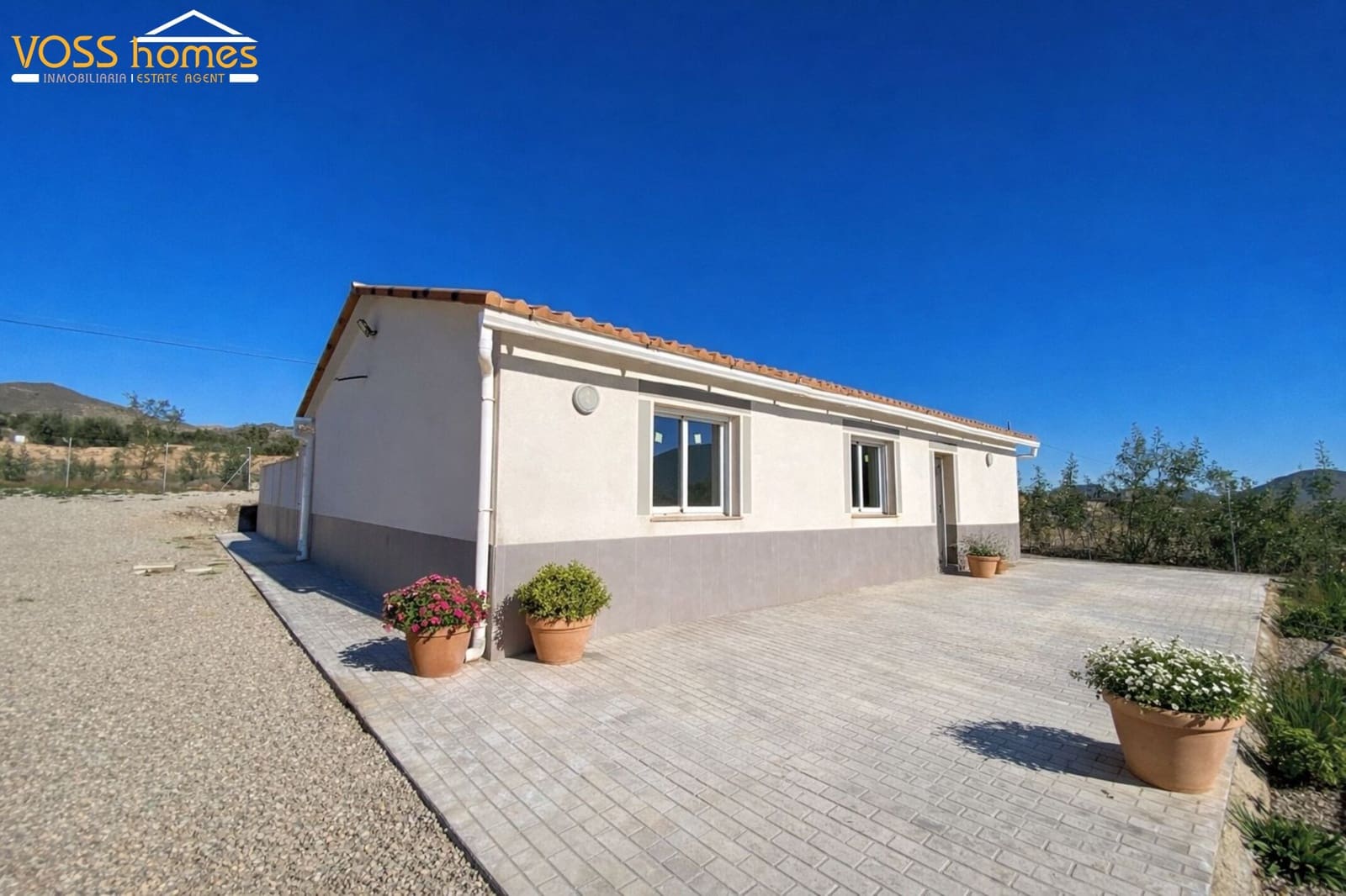 3 bedroom Villa for sale in Puerto Lumbreras with pool - € 195,000 (Ref: 6791828)