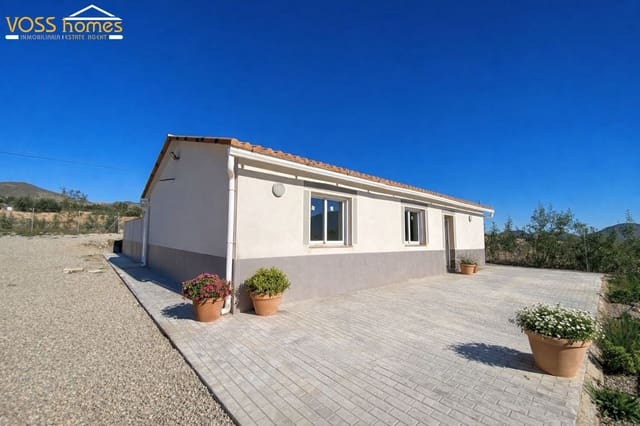 3 makuuhuone Huvila myytävänä paikassa Puerto Lumbreras mukana uima-altaan - 195 000 € (Ref: 6791828)