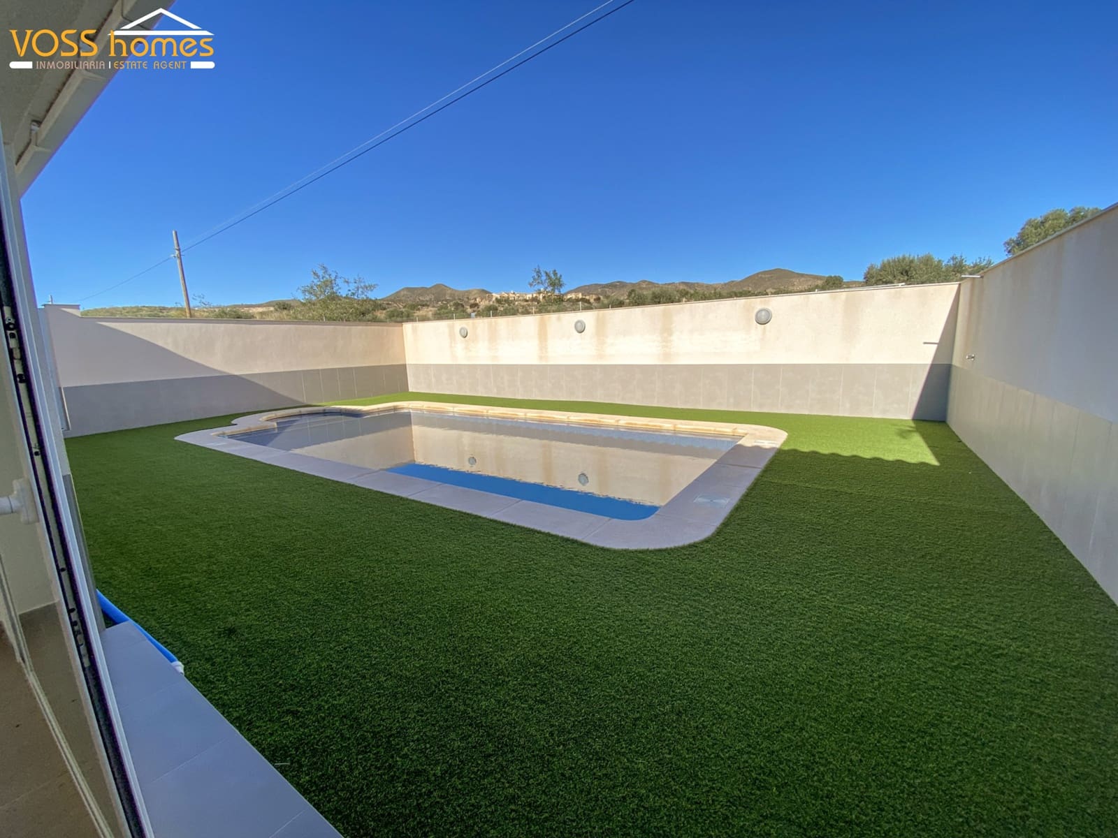 3 bedroom Villa for sale in Puerto Lumbreras with pool - € 195,000 (Ref: 6791828)