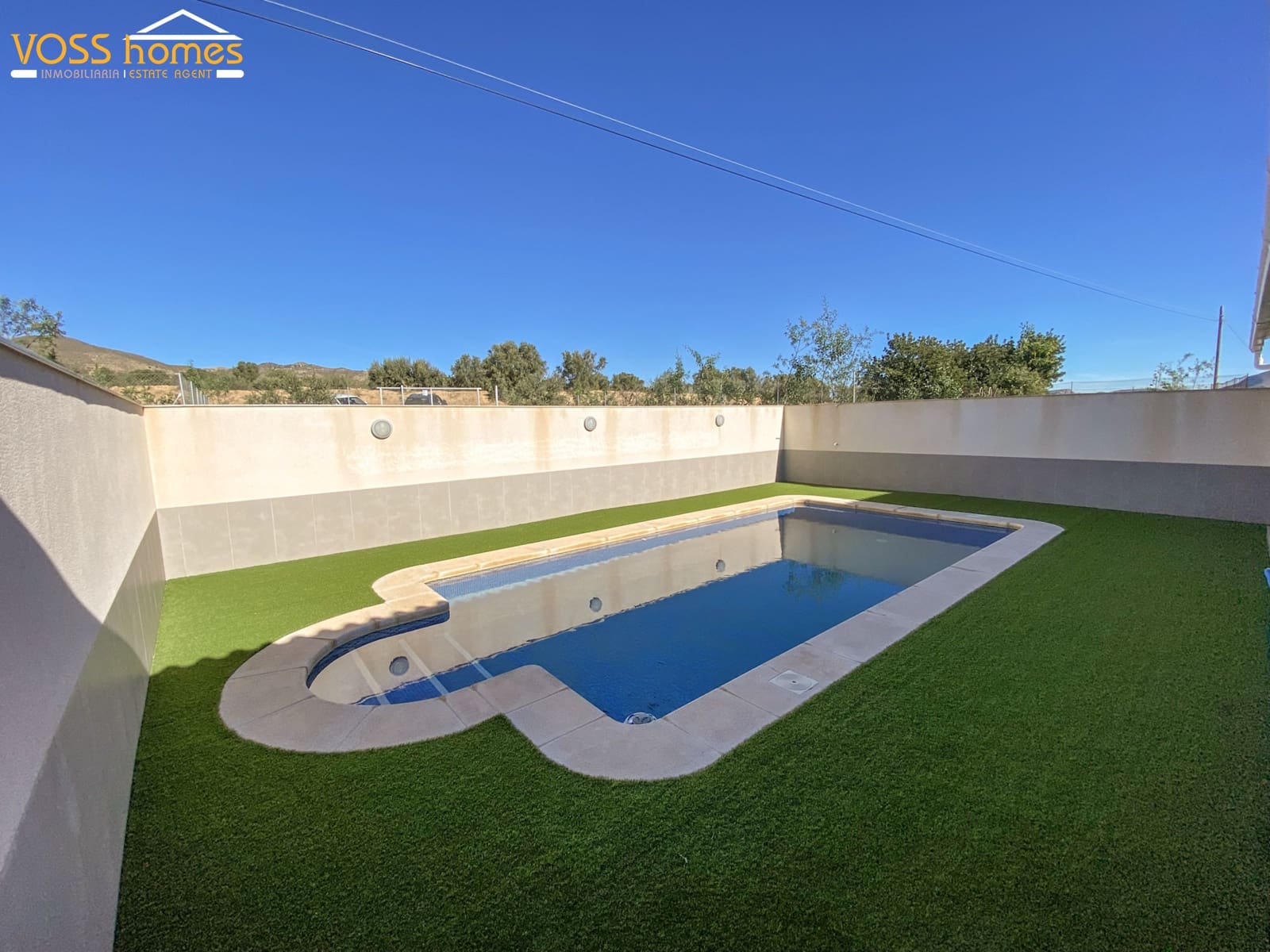 3 bedroom Villa for sale in Puerto Lumbreras with pool - € 195,000 (Ref: 6791828)