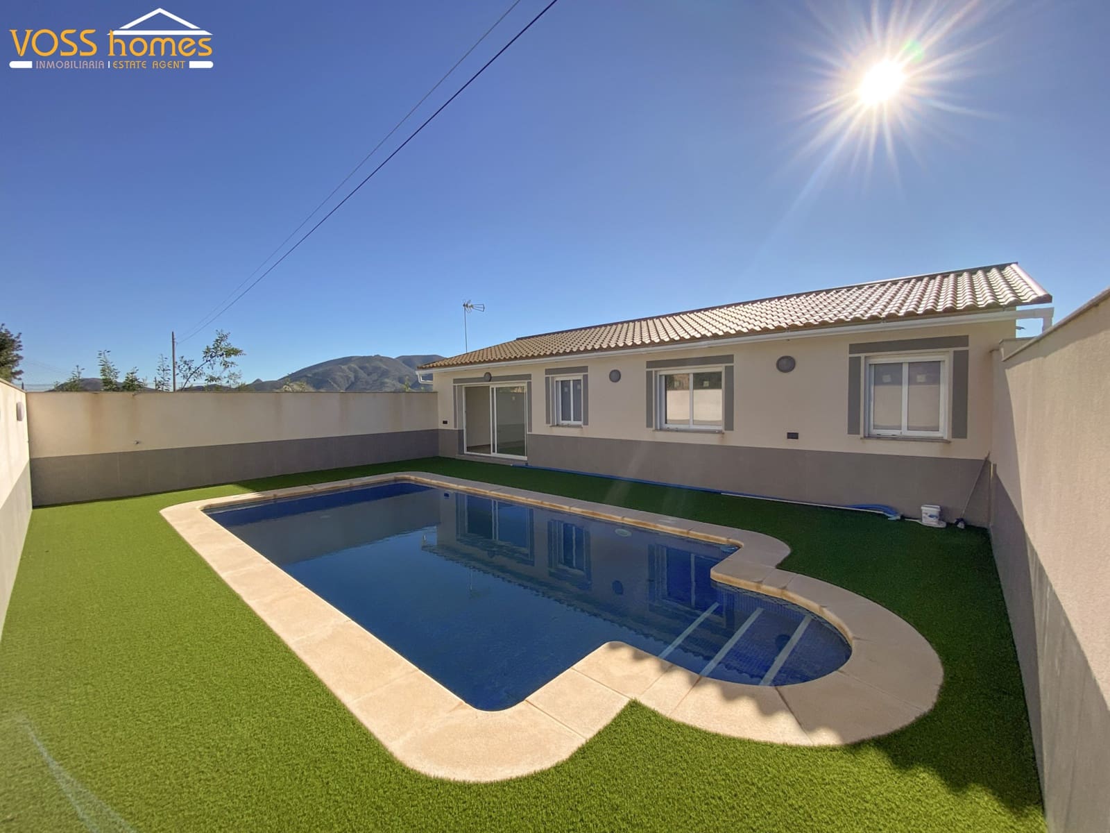 3 bedroom Villa for sale in Puerto Lumbreras with pool - € 195,000 (Ref: 6791828)