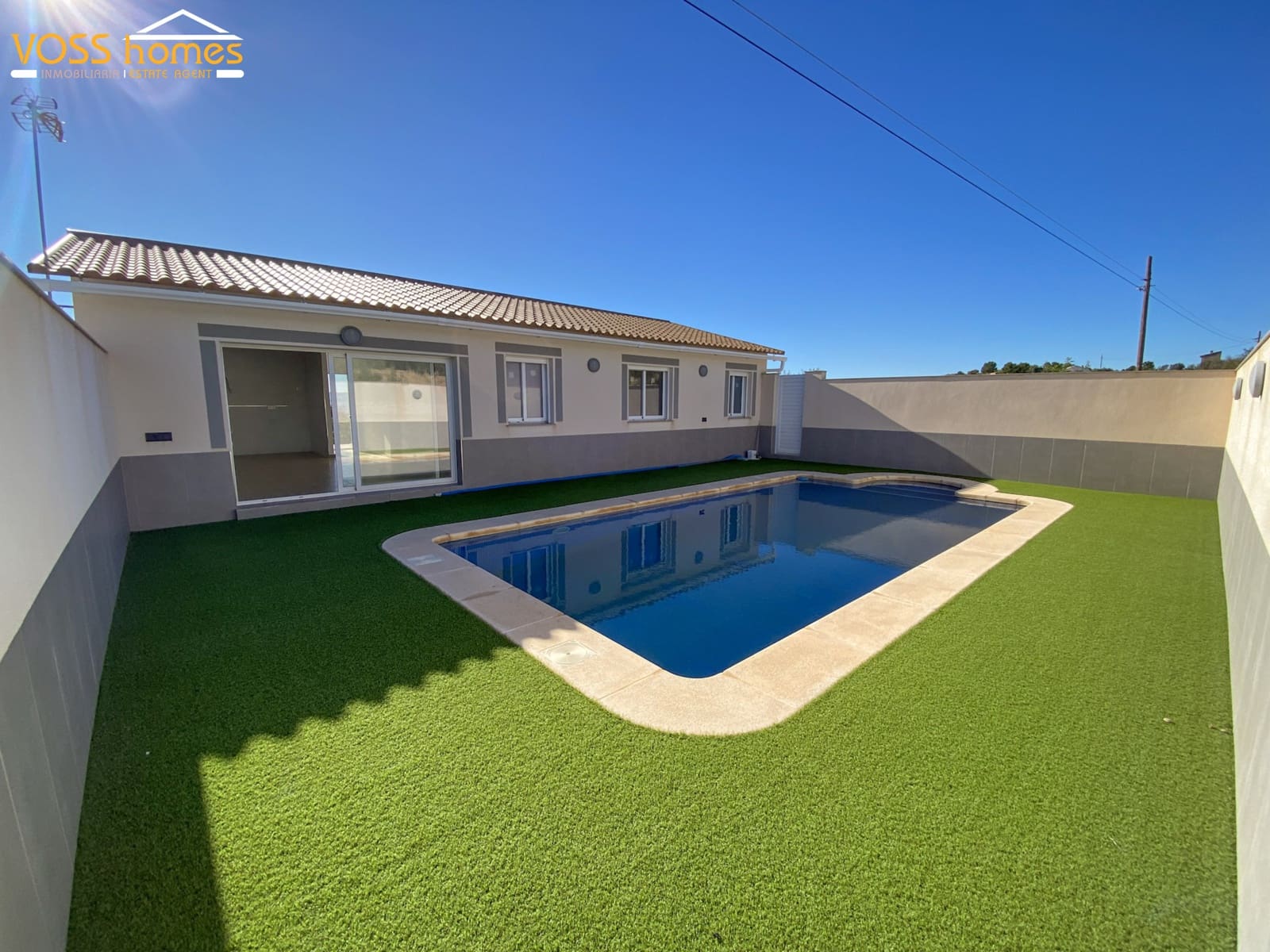 3 bedroom Villa for sale in Puerto Lumbreras with pool - € 195,000 (Ref: 6791828)