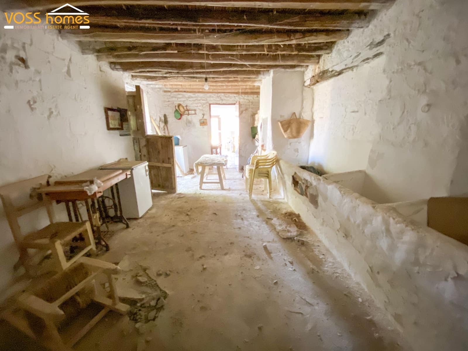 4 soveværelse Finca/Landehus til salg i La Alfoquia - € 170.000 (Ref: 6816327)