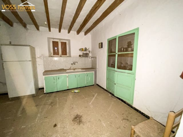 4 soveværelse Finca/Landehus til salg i La Alfoquia, Zurgena - € 170.000 (Ref: 6816327)