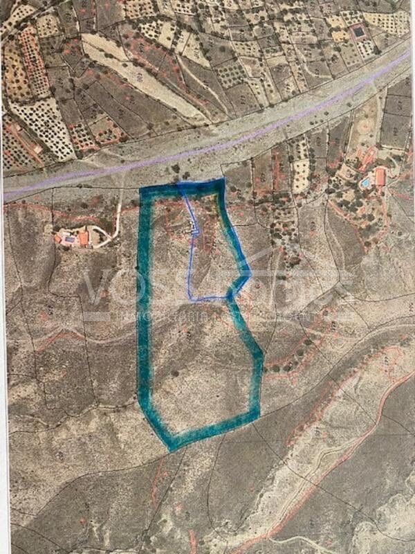 Ruin til salg i Huercal-Overa - € 51.000 (Ref: 6915425)