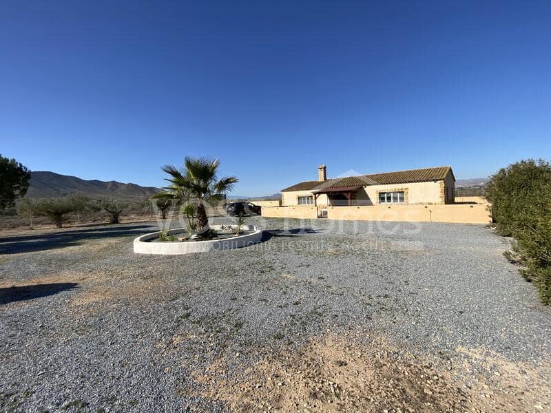 3 makuuhuone Maalaistalo myytävänä paikassa Huercal-Overa - 169 950 € (Ref: 7206003)