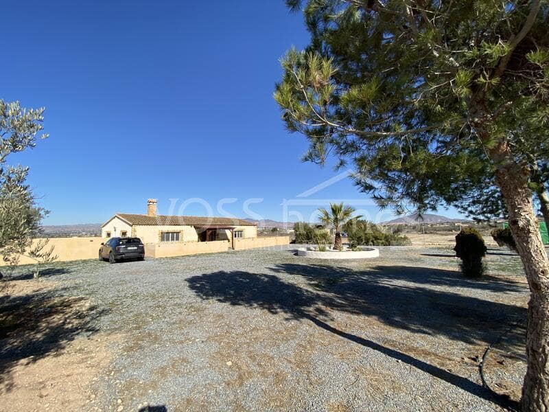 3 makuuhuone Maalaistalo myytävänä paikassa Huercal-Overa - 169 950 € (Ref: 7206003)