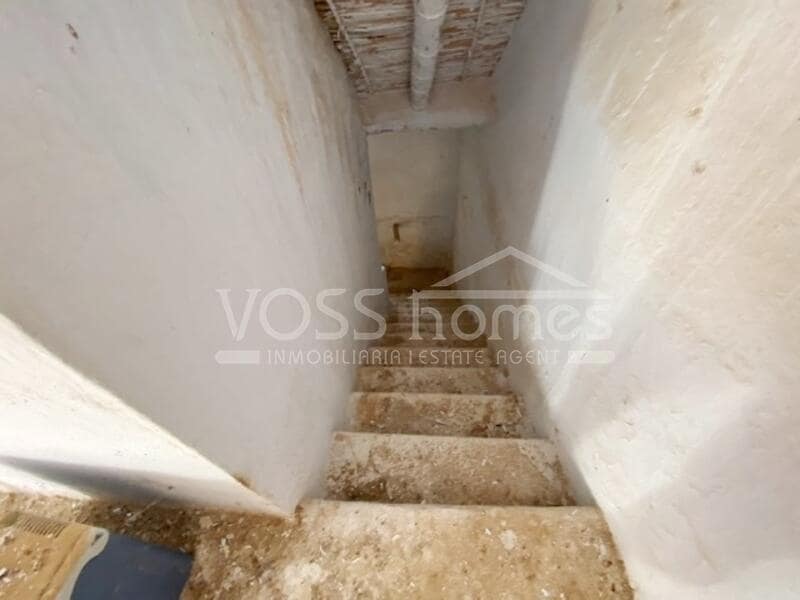 3 soveværelse Finca/Landehus til salg i Huercal-Overa - € 65.000 (Ref: 7229572)