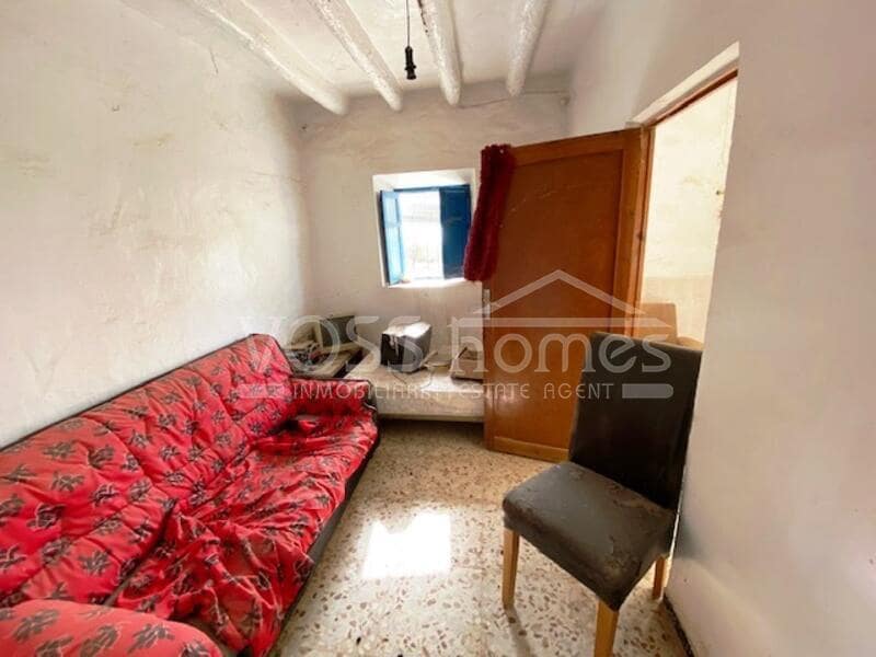 3 soveværelse Finca/Landehus til salg i Huercal-Overa - € 65.000 (Ref: 7229572)