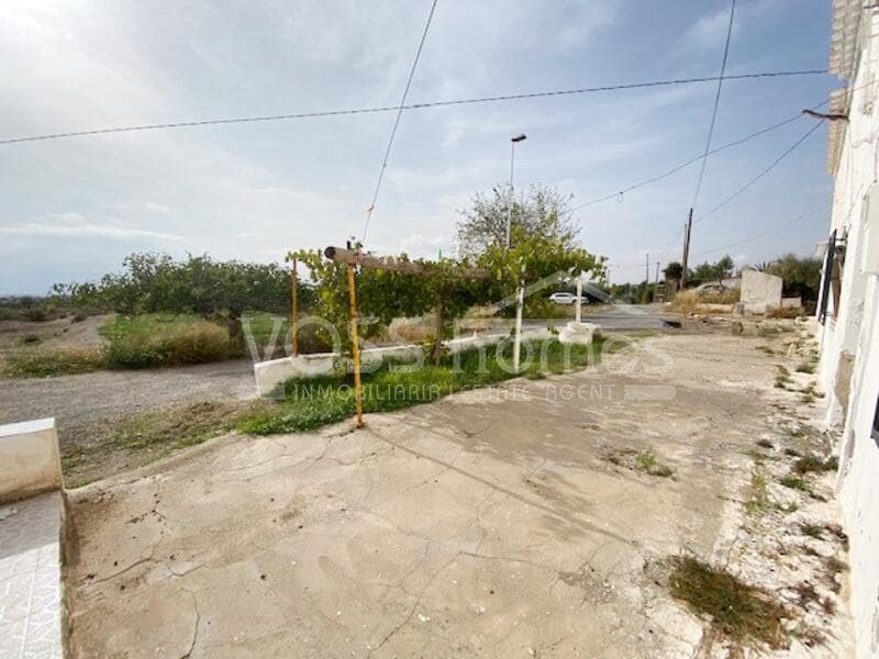 3 soveværelse Finca/Landehus til salg i Huercal-Overa - € 65.000 (Ref: 7229572)