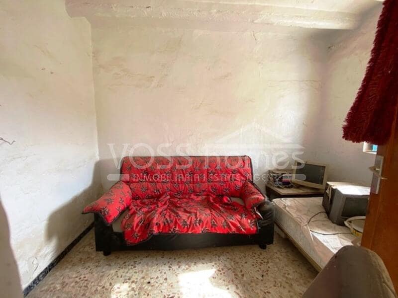 3 soveværelse Finca/Landehus til salg i Huercal-Overa - € 65.000 (Ref: 7229572)