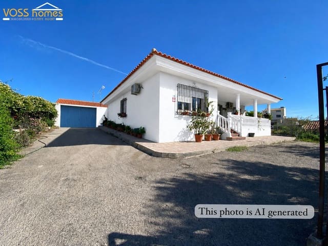 4 chambre Villa/Maison à vendre à Huércal-Overa - 179 950 € (Ref: 7478613)